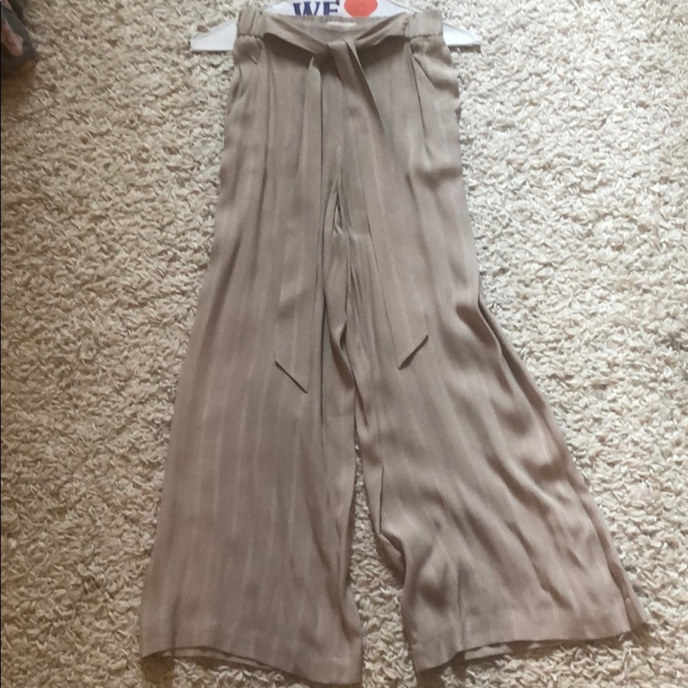 Wilfred high waisted flowy pants